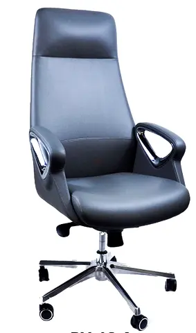 Executive highback leather chair heavy-duty