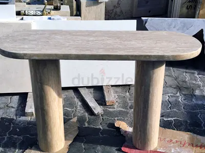 Stylish Modern Marble Console Table