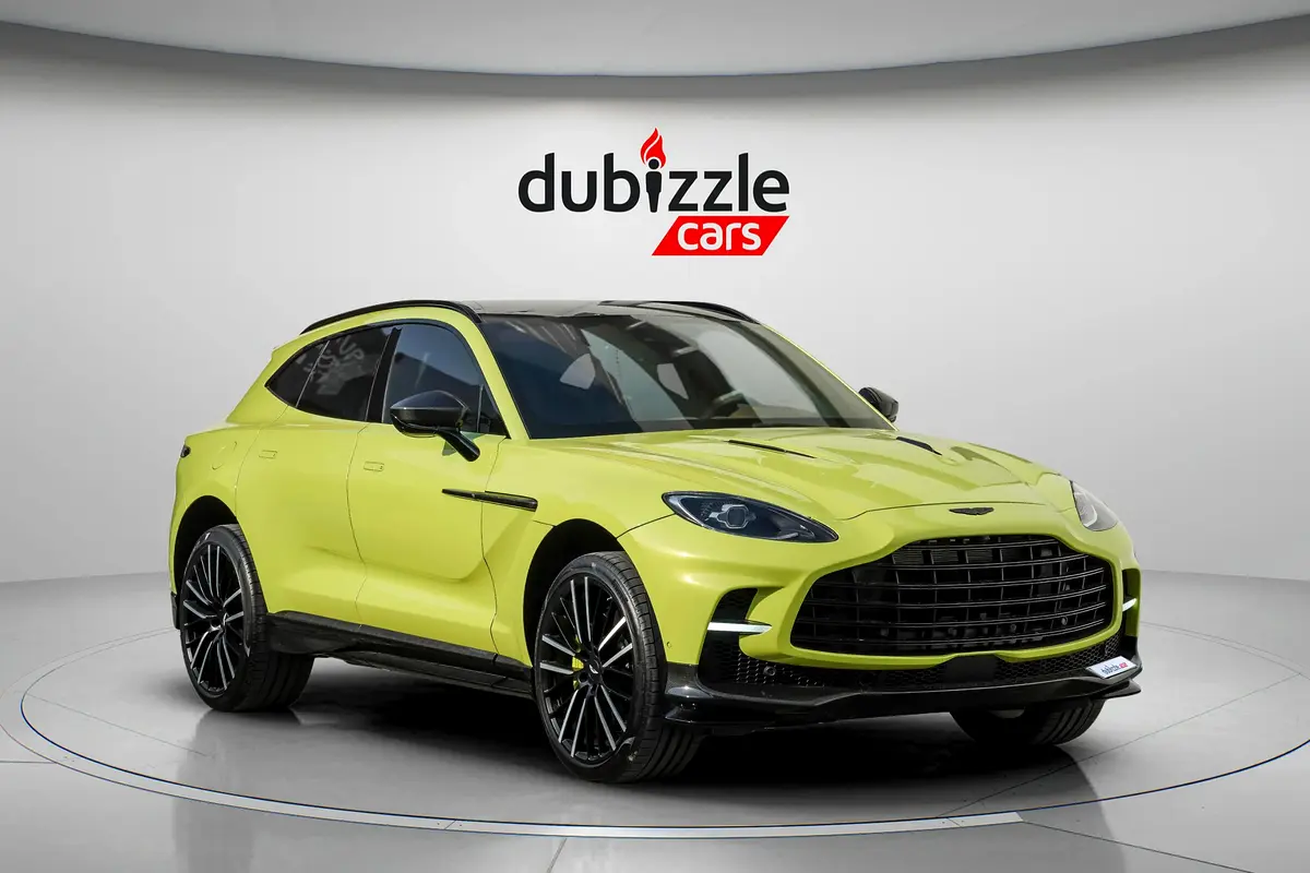 Aston Martin DBX 2023 — photo 1 of 20
