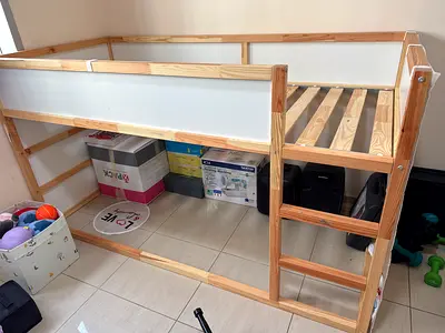 Beautiful Wooden Loft Bed for Kids