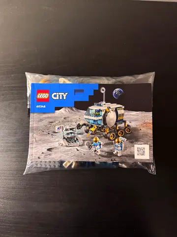 LEGO City Lunar Roving Vehicle 60348