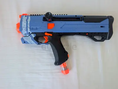 Nerf Rival XVIII-700 Blaster *Blue Amazon Exclusive* +42 Extra Rounds