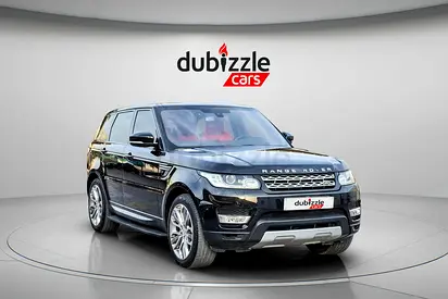 AED 2390/month | 2016 Land Rover Range Rover Sport  | GCC Specs | Ref#421065