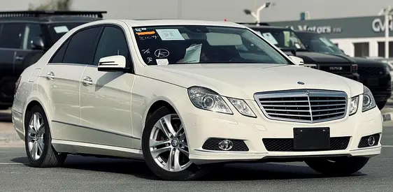 BENZ E350 | 2011 | ONLY : 99418 KM | JAPAN IMPORT | CLEAN TITLE