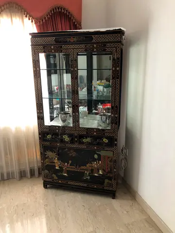 Vintage Chinese cupboard