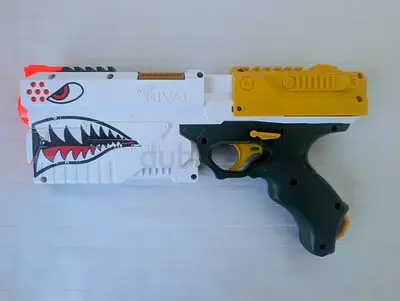 CUSTOM Nerf Rival XVIII-500 Blaster *White Amazon Exclusive* 135+ FPS Sring  Kronos Ghost Door.