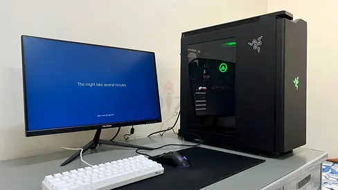 Full Gaming PC setup (GTX 1080)