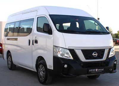 Nissan Urvan 2020 -GCC- accident-free - 2.5L - 13 seats, excellent condition
