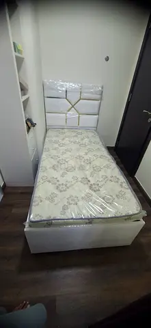 Brand New Bed Frame with Mattress for Sale