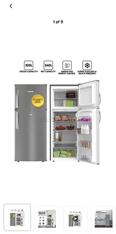 Spacious and Energy-Efficient Refrigerator for Sale