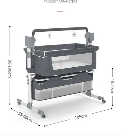 Electric Cozy and Versatile Baby Bassinet