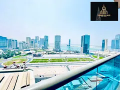 Chiller Free Spacious 1BHK Full Seaview All amenities Ready