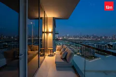 High floor | Lagoon and Dubai Skyline view