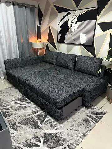 IKEA brand friheten sofa bed with storage