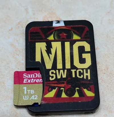 MIG Switch with 1TB memory SD