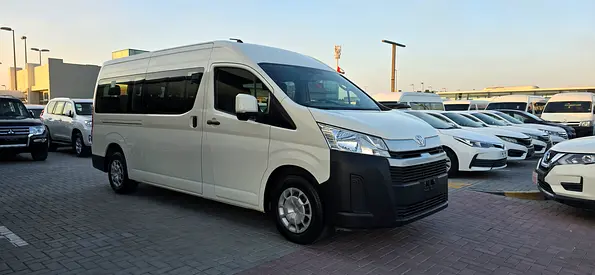 2021 | Toyota Hiace | Hi Roof | Automatic