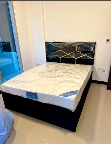 Brand new King size bed with mattress for sell