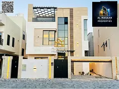 Fully furnished villa with pool and elevator, including electricity, water, and air conditioning. Fr