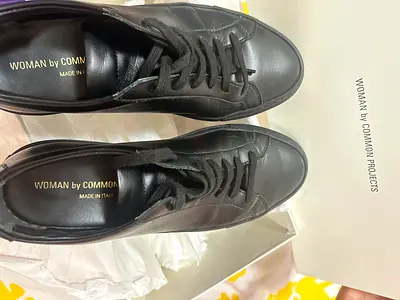 ORIGINAL COMMON PROJECTS WOMAN ACHILLES LOW BLACK