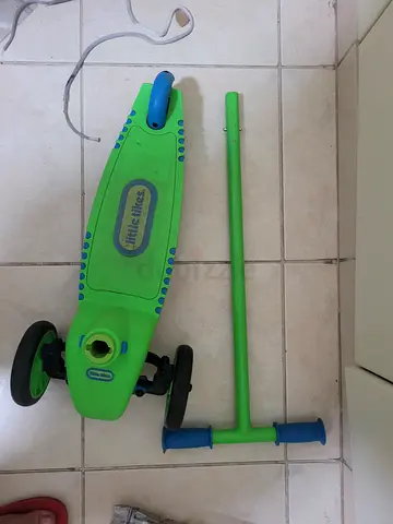 Lil Tikes Used Green Kick Scooter for Kids