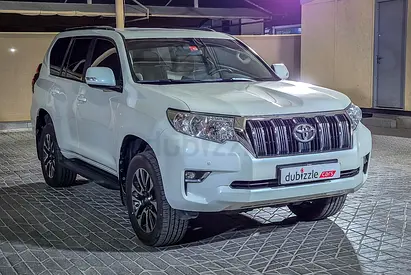 AED 2187/month | 2022 Toyota Prado  | GCC Specs | Ref#420827