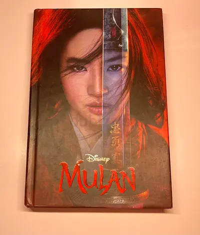 Mulan by RunDnick, Disney Book