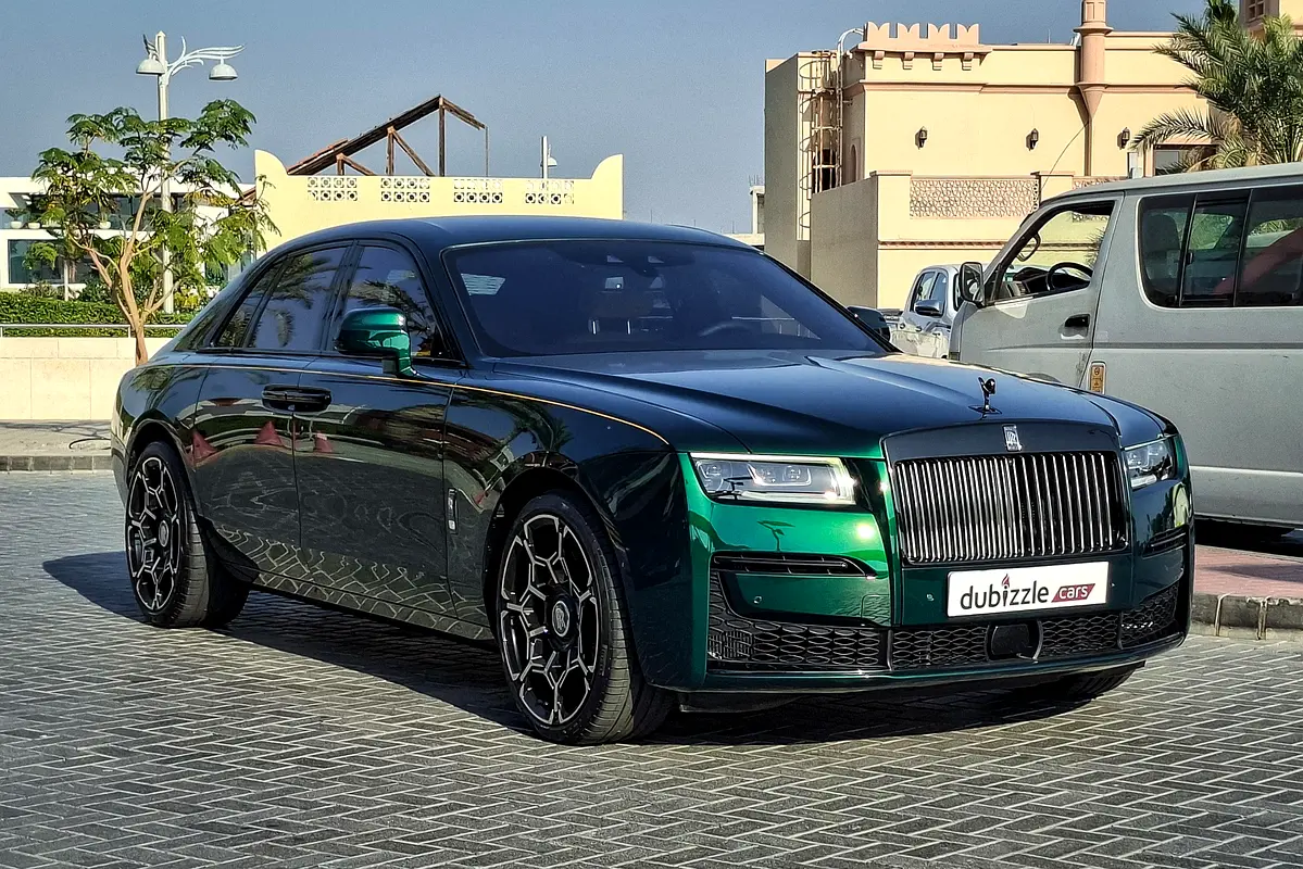 Rolls-Royce Ghost 2022 — photo 1 of 16