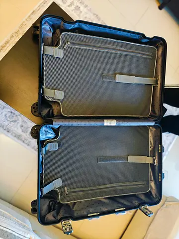 Suitcase aluminum