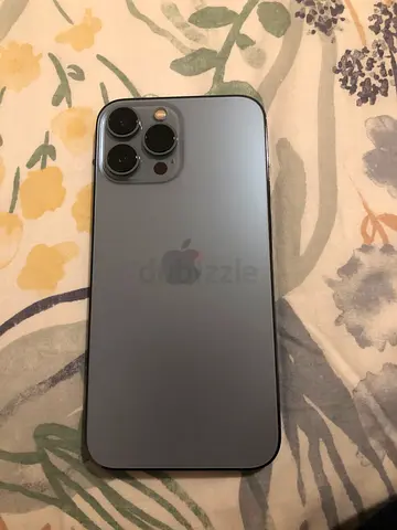 IPhone 13 ProMax 256GB Seirra blue