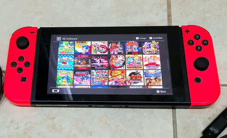 Nintendo Switch V1 RCM LOADER 128GB MEMORY