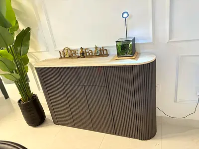 Stylish Modern buffet cabinet with Elegant Design