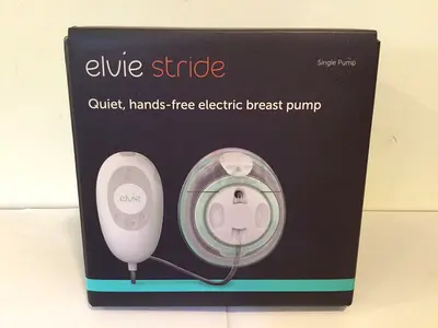 Elvie Stride Electric Breast Pump - Quiet and Hands-Free