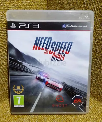 Ps-3 game - Need for speed Rivals