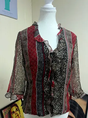 90’s Allison Taylor Blouse