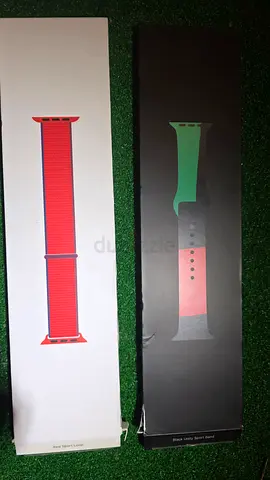 Apple Stylish Smartwatch Bands in Unique Colors