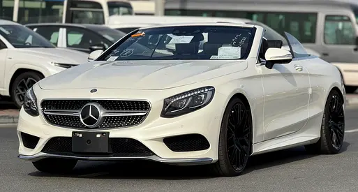 BENZ S550 | SOFT TOP CONVERTIBLE | 2017 | 25000KM DONE | FRESH JAPAN IMPORT