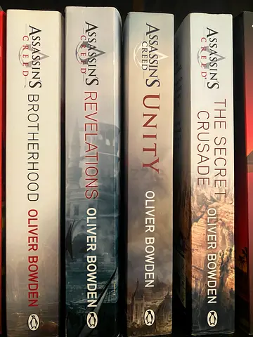 Assassins Creed Collection by Oliver Bowden