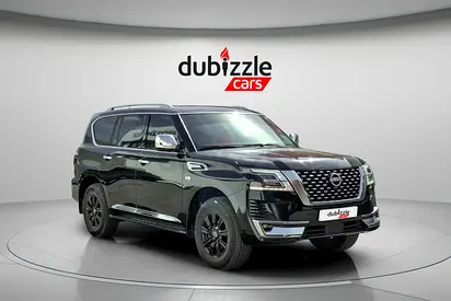 AED 2842/month | 2023 Nissan Patrol LE T2 | GCC Specs | Ref#420706