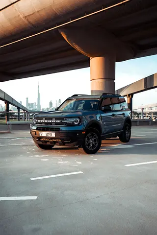 Ford Bronco Sport For Rent Dubai | 4x4 SUV | No Deposit Option