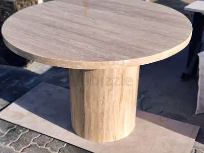 Elegant Round Marble coffee Table
