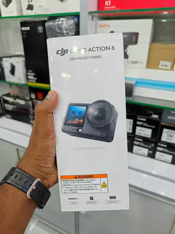 DJI Osmo Action 6 Enhanced Combo BRAND NEW