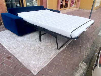 Ikea vimle Two seater sofa bed with mattress blue Colour