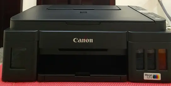 Canon Colour Ink Tank Printer