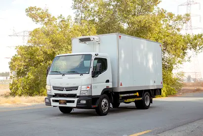 Mitsubishi Canter Chiller | Diesel | GCC Specs | Ref#M40723