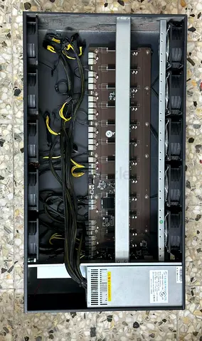 12 GPU sarver Case frame supports up to 12 graphics cards