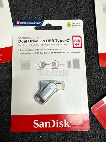SanDisk Dual Drive Go USB Type-C (32GB) - Brand New!