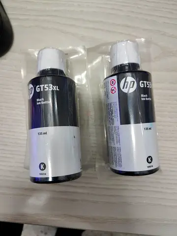HP GT53XL Black Ink Bottles