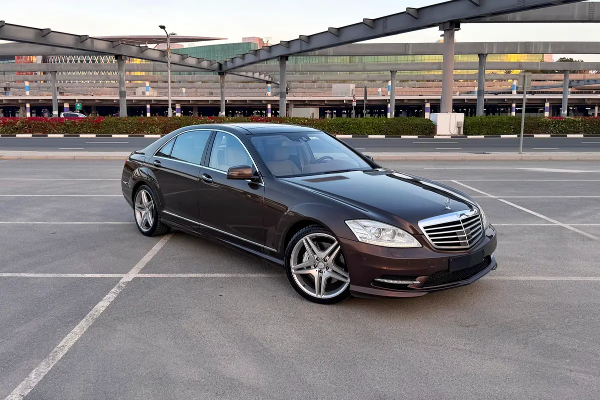 Mercedes-Benz S-Class 2013 — photo 1 of 20