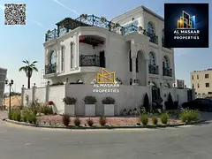 Two-story corner villa with a roof, including air conditioning, freehold for all nationalities