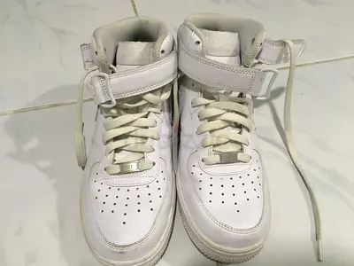 Air forces White High top